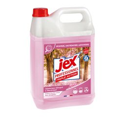 Nettoyant parfumé Jex Express Souffle d'Asie - Bidon de 5 litres