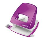 Perforateur de bureau 2 trous Leitz WOW capacité 30 feuilles métal