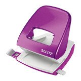 Perforateur de bureau 2 trous Wow Leitz - capacité 30 feuilles - violet