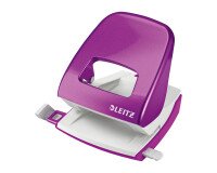 Locher 2 Löcher Leitz Wow - Kapazität: 30 Blatt - Violett