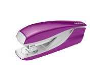Metallhefter Leitz Nexxt - Heftklammern 26/6 und 24/6 Kapazität 30 Blatt violett