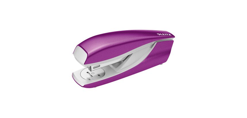 Nietjesmachine Leitz Wow metaal voor nietjes 26/6 en 24/6 en capaciteit van 30 vellen