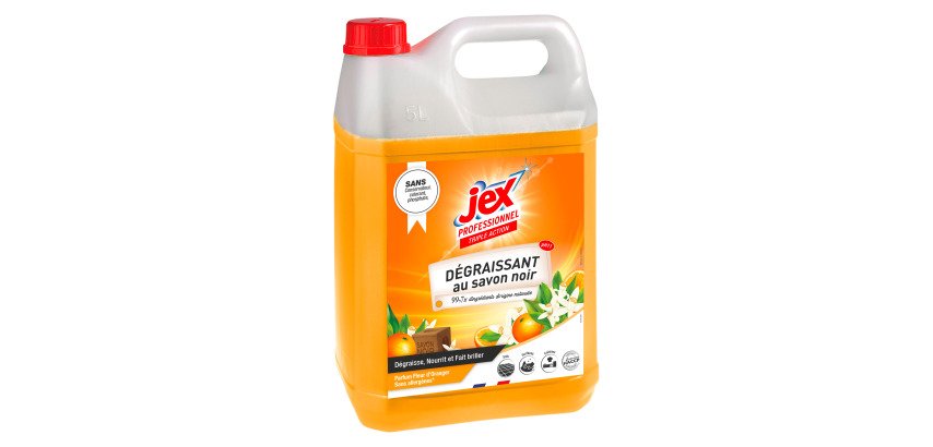 Nettoyant parfumé Jex Express Douceur d'orient - Bidon de 5 litres