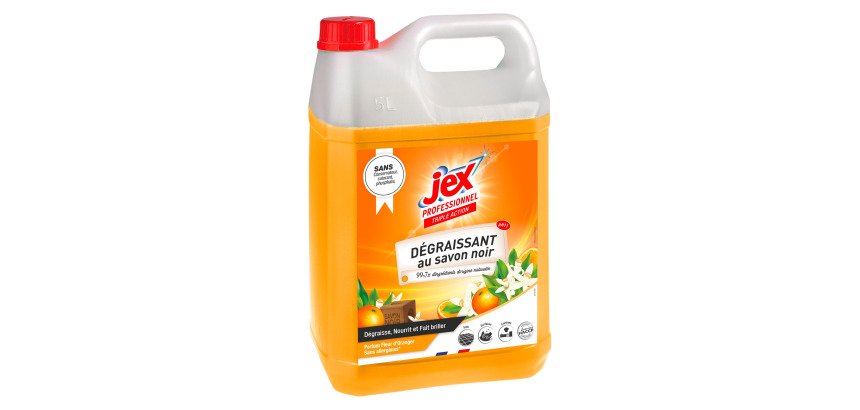 Nettoyant parfumé Jex Express Douceur d'orient - Bidon de 5 litres