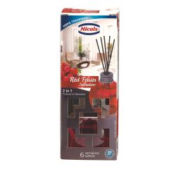 Bâtonnets parfumés fruits rouges Nicols