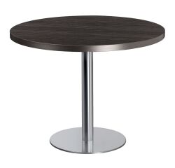 Mesa de reunión Shiny ebano
