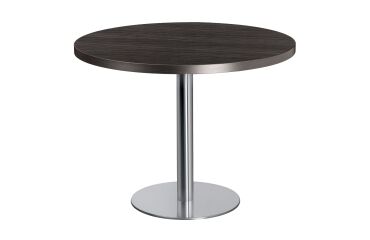Mesa de reunión Shiny ebano