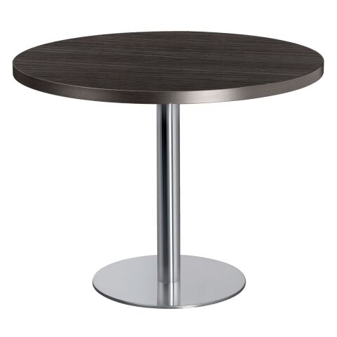 Mesa de reunión Shiny ebano