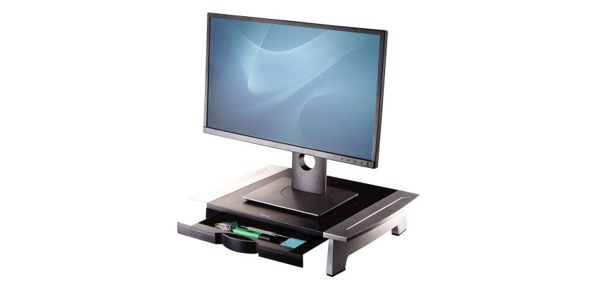 Soporte para pantalla ergonómico Fellowes Office Suites