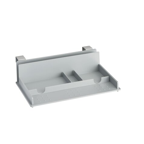 Pen tray 5 compartments for desk screen