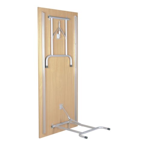 Mesa plegable Primera 160 cm Haya Patas Aluminio
