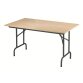 Pack buy 1 folding table Primera beech = get 1 identical table for free