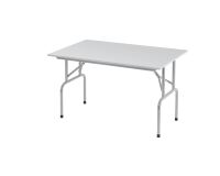 Tables pliantes plateau gris clair L 120 x P 80 cm - Rico