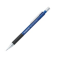 Portemine rechargeable Mars Staedtler pointe 0,7 mm B bleu