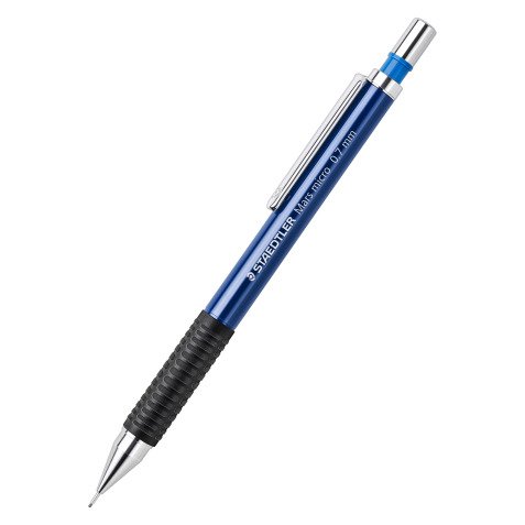 Druckbleistift Staedtler Mars nachfüllbar Spitze 0,7 mm B blau