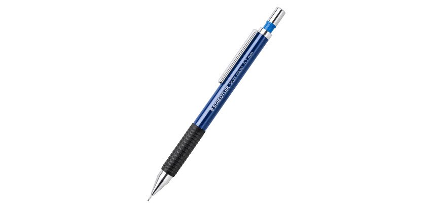 Druckbleistift Staedtler Mars nachfüllbar Spitze 0,7 mm B blau