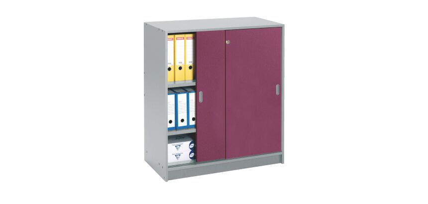 Armoire portes coulissantes couleurs hauteur 100 cm