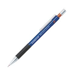 Druckbleistift Staedtler Mars nachfüllbar Spitze 0,5 mm B blau