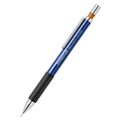 Portaminas Mars Staedtler 0,5 mm azul