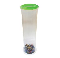 Contenedor de pilas 20 litros transparente