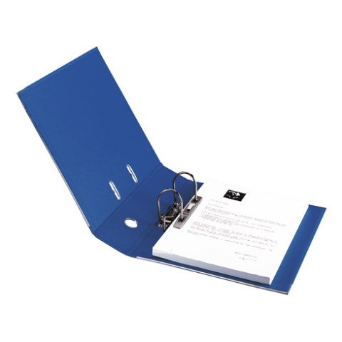 Archivador de Palanca Bruneau A4 lomo 7,5 cm azul claro