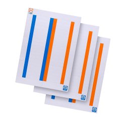 Tiras identificadoras para visores de 85 mm