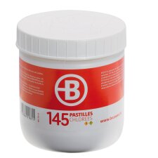 Pastilles chlorées Bruneau - Boîte de 145