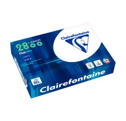Papier A4 blanc 80 g imprimante Clairefontaine laser - Ramette de 500 feuilles