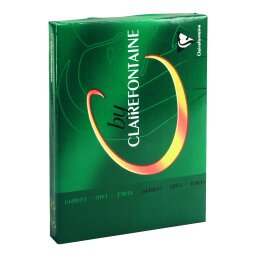 Riemen Papier Clairefontaine A4 100 g - 250 Blatt - elfenbeinern