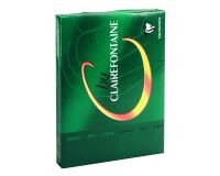 Papel A4 marfil 100 g Vergé "C" de Clairefontaine - Paquete de 250 hojas