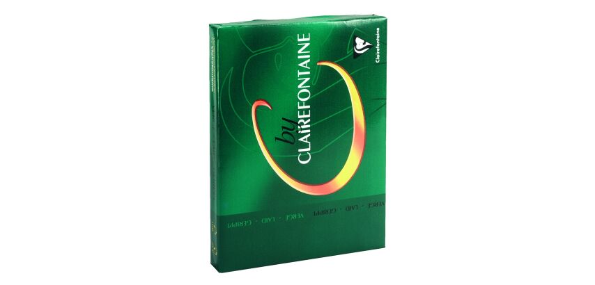 Papel A4 marfil 100 g Vergé "C" de Clairefontaine - Paquete de 250 hojas