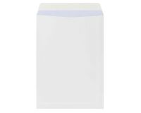 Bolsas administrativas kraft blanco 229x324 mm gama Budget sin ventana con banda protectora - Caja de 250