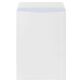 Box of 250 administrative sleeves in white kraft 229 x 324 mm without window self-adhesive with protection strip