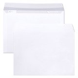 Enveloppe 162 x 229 mm Clairalfa Clairefontaine 90 g sans fenêtre blanche - Boîte de 250