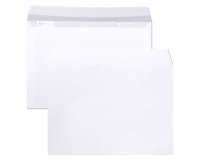 Enveloppe Clairalfa Clairefontaine 90 g/m² blanche - Boîte de 250