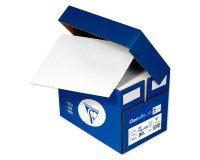 Sobre 162 x 229 mm Clairalfa Clairefontaine 90 g sin ventana blanca - Caja de 250