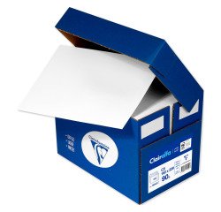 Sobre 162 x 229 mm Clairalfa Clairefontaine 90 g sin ventana blanca - Caja de 250