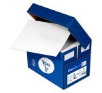 Enveloppe Clairefontaine blanche 162 x 229 mm - format C5 - sans fenêtre - Boîte de 250