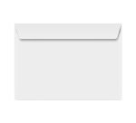 Enveloppe Clairefontaine blanche 162 x 229 mm - format C5 - sans fenêtre - Boîte de 250