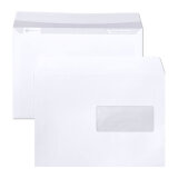 Clairalfa, box of 250 envelopes, 162 x 229 mm, with window