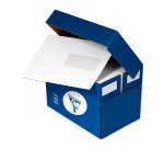 Enveloppe Clairefontaine blanche 162 x 229 mm - format C5 - avec fenêtre - Boîte de 250