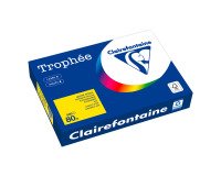 Papel Clairefontaine Throphée Color A4 80 g Paquete de 500 hojas