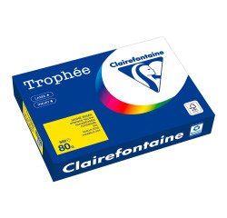 Papel Clairefontaine Throphée Color A4 80 g Paquete de 500 hojas