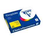 Papier A4 couleur 80 g Clairefontaine Trophée couleurs vives - Ramette de 500 feuilles