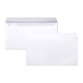 Enveloppe 110 x 220 mm Clairalfa Clairefontaine 90 g sans fenêtre blanche - Boîte de 250