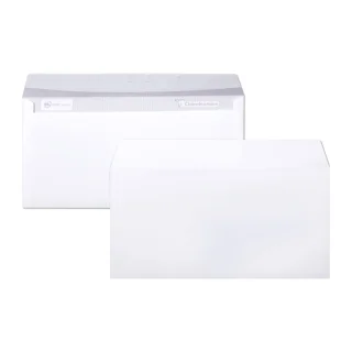 LA COURONNE enveloppes commerciales, kraft, format international C5, 162 x  229 mm, fermeture autocollante (Boîte de 50)