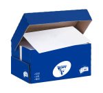 Sobre 110 x 220 mm Clairalfa Clairefontaine 90 g sin ventana blanca - Caja de 250