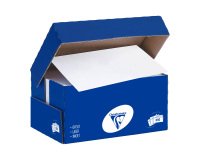 Enveloppe 110 x 220 mm Clairalfa Clairefontaine 90 g zonder venster wit - Doos van 250