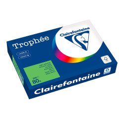 Papel Clairefontaine Throphée Color A4 80 g Paquete de 500 hojas