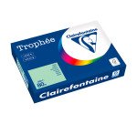 Ramette papier couleur Clairefontaine Trophée couleurs pastel A4 80 gr - 500 feuilles